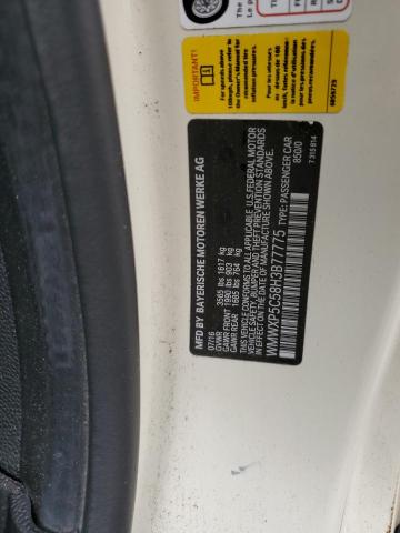 WMWXP5C58H3B77775 Mini Cooper