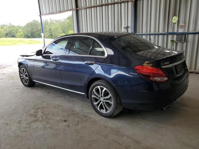 Mercedes-Benz C 300 4matic 2016 WDDWF4KB4GR131877 Image 2