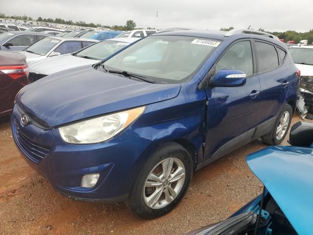 2013 Hyundai Tucson Gls VIN: KM8JU3AC3DU769279 Lot: 67488663