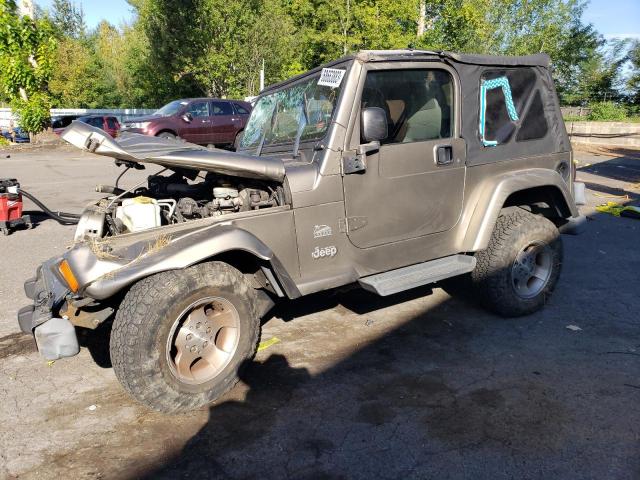 2003 Jeep Wrangler 