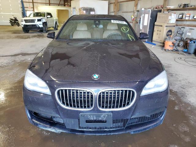 2015 BMW 750 LI - WBAYF8C59FD654968
