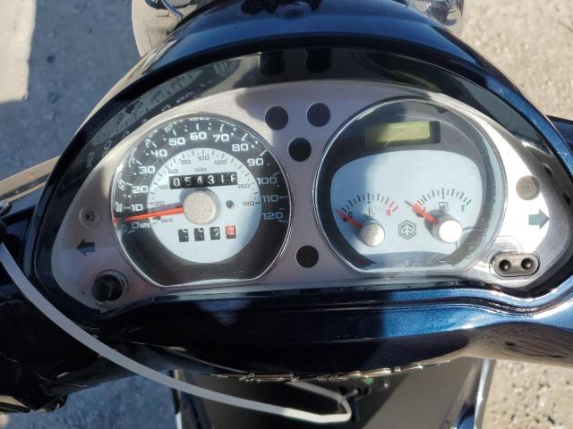 2009 PIAGGIO BV 250 ZAPM289M595301426
