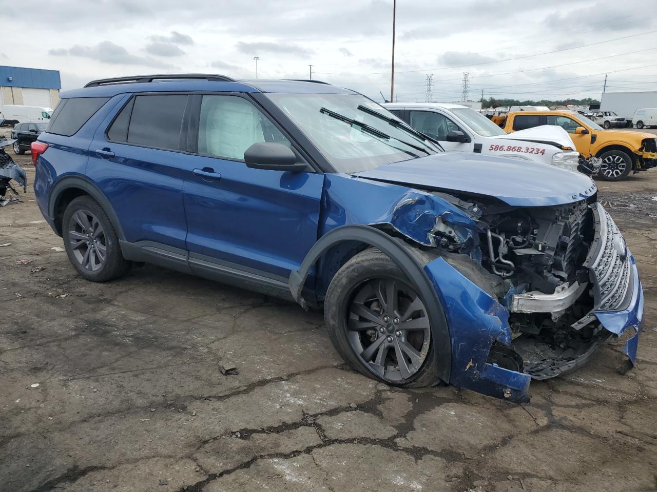 1FMSK8DH3MGB68967 FORD EXPLORER 2021