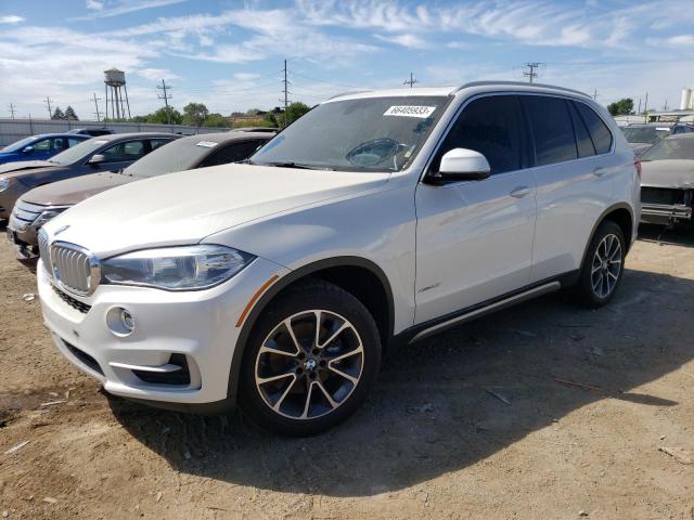  BMW X5 2018 Белый