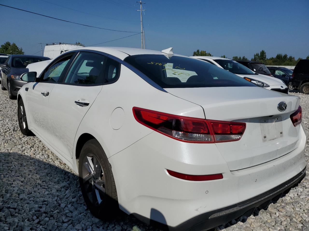 2019 Kia Optima Lx vin: 5XXGT4L35KG283970