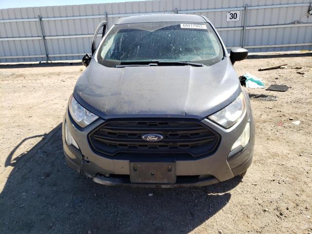 2020 Ford Ecosport S VIN: MAJ6S3FL8LC370550 Lot: 69417903