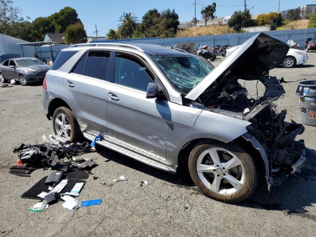 2016 MERCEDES-BENZ GLE 300D 4 - 4JGDA0EB1GA677700
