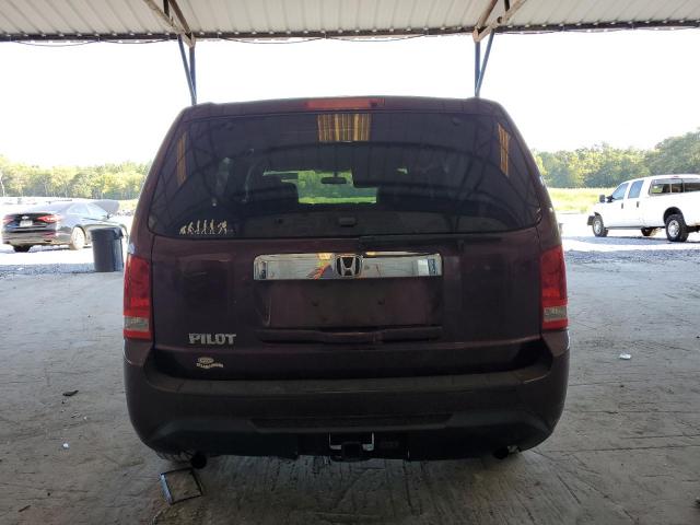 5FNYF3H2XFB020694 Honda PILOT LX