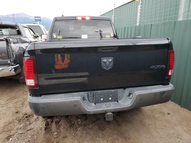  RAM 1500 2021 Чорний