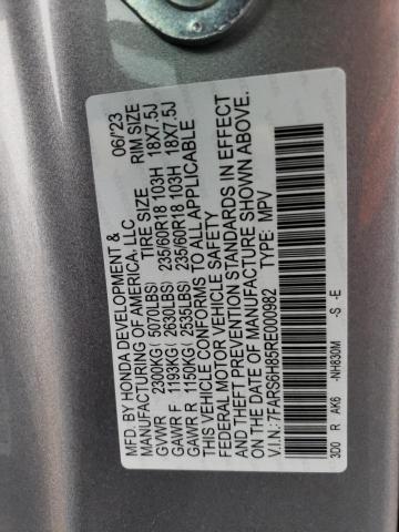 2024 HONDA CR-V SPORT - 7FARS6H85RE000982