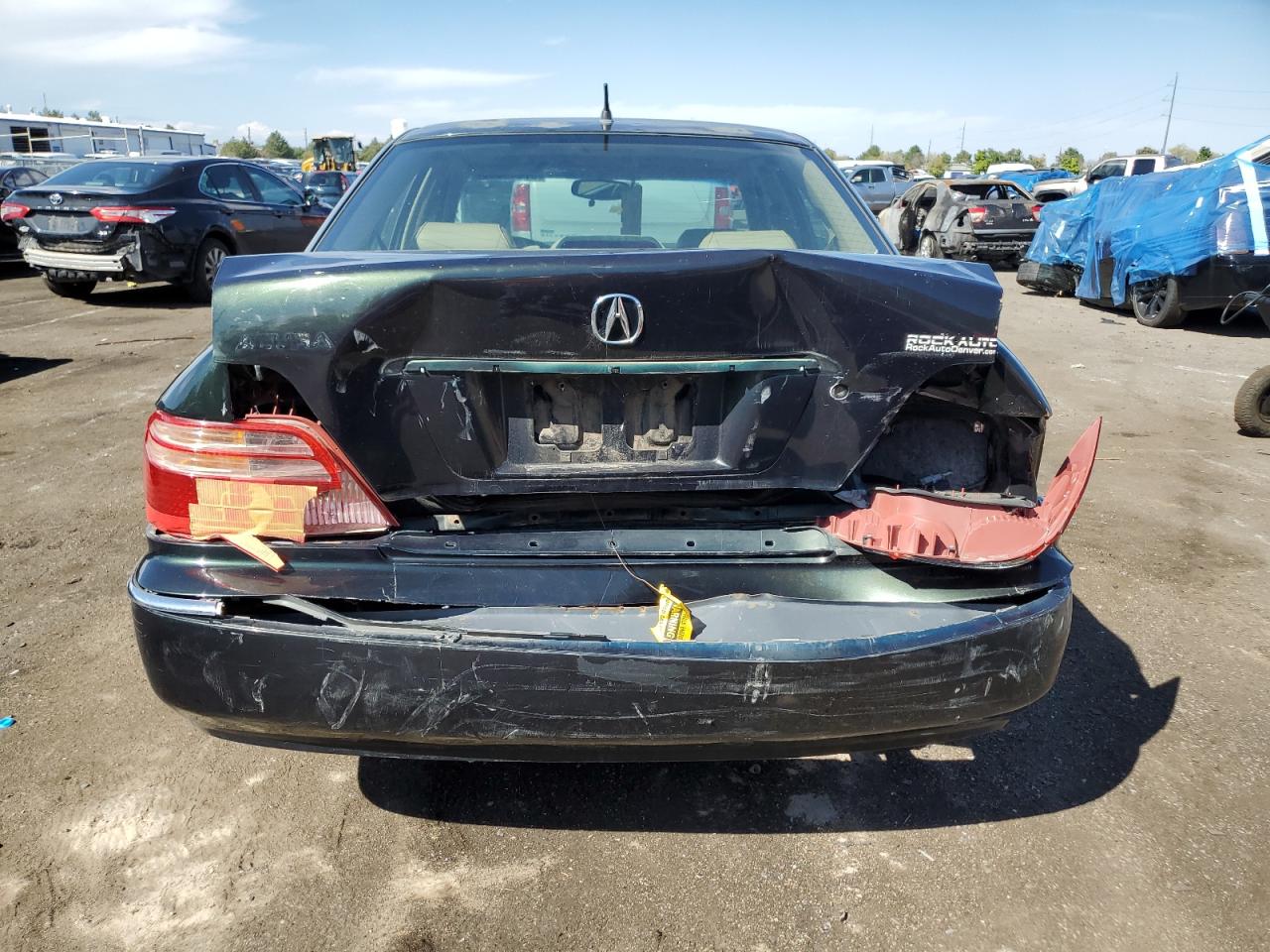 JH4KA96562C009847 2002 Acura 3.5Rl