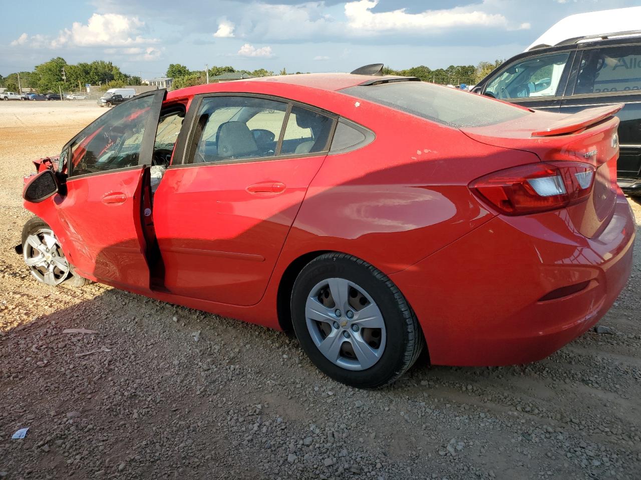 1G1BC5SM7H7216906 CHEVROLET CRUZE 2017