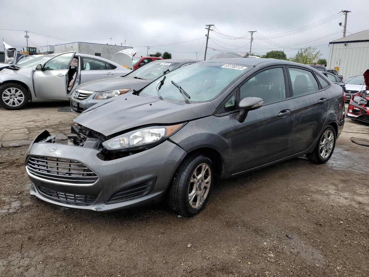 3FADP4BJ1GM119103 FORD FIESTA 2016