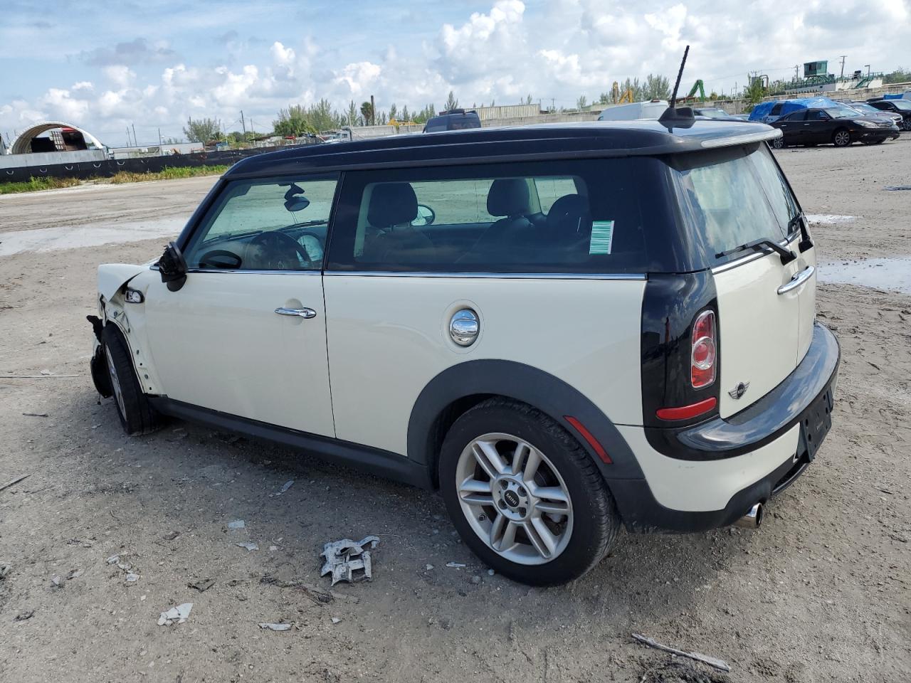 WMWZG3C54DTY39419 2013 Mini Cooper S Clubman