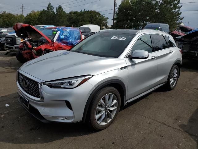 2021 INFINITI QX50 LUXE