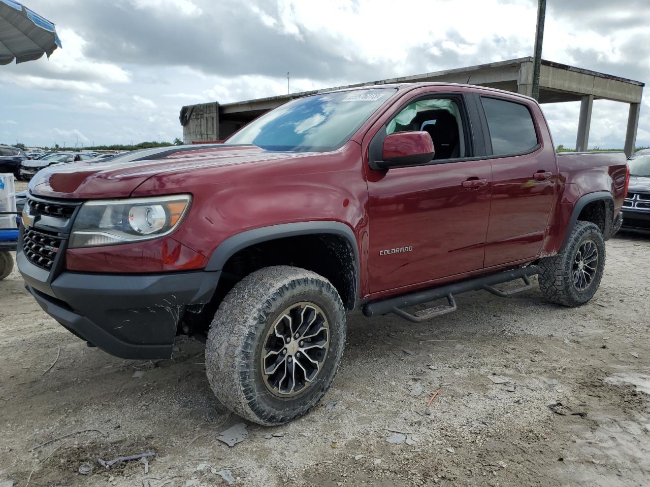 2017 Chevrolet Colorado zr2