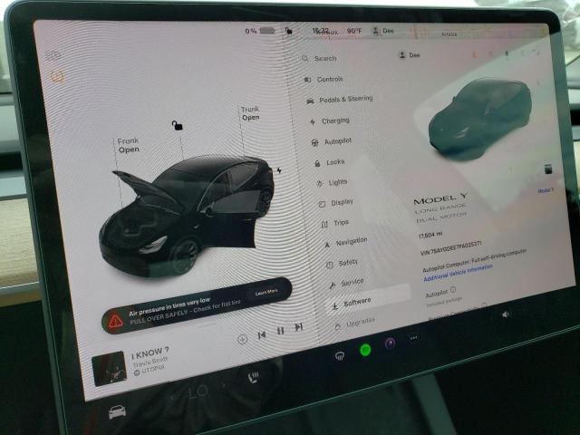 7SAYGDEE7PA025371 Tesla Model Y