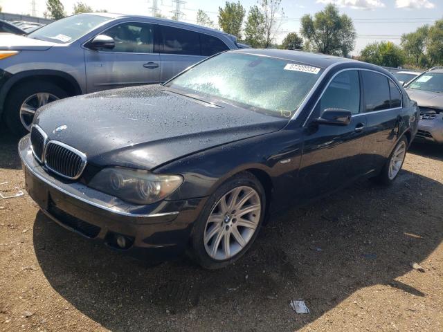 2006 BMW 750 Li VIN: WBAHN83586DT63378 Lot: 67309933