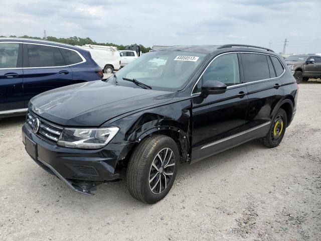 2021 Volkswagen Tiguan Se VIN: 3VV2B7AX6MM009961 Lot: 68058513