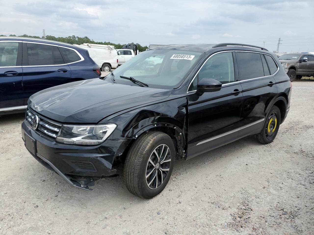 3VV2B7AX6MM009961 2021 Volkswagen Tiguan Se