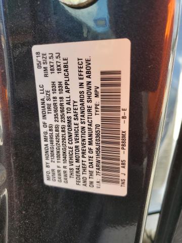 7FARW1H56JE036570 Honda CR-V EX