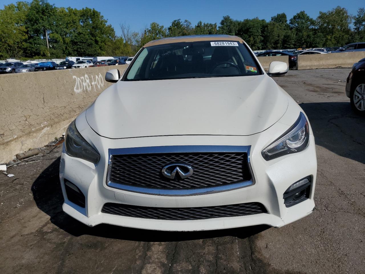 2016 Infiniti Q50 Red Sport 400 vin: JN1FV7AP9GM421091