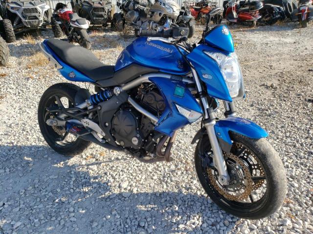 2009 KAWASAKI ER650 C - JKAEREC199DA29884