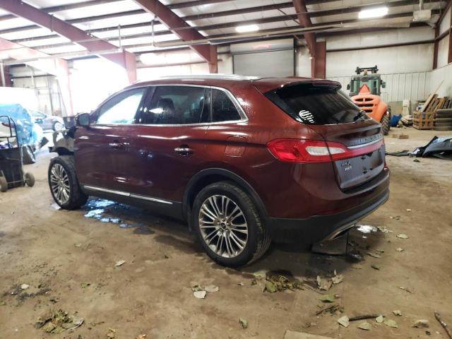 2LMTJ8LR3GBL47611 Lincoln Mkx Reserve