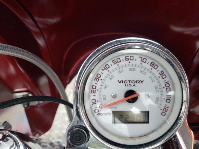 2007 VICTORY MOTORCYCLES VEGAS JACK 5VPXB26D073008446