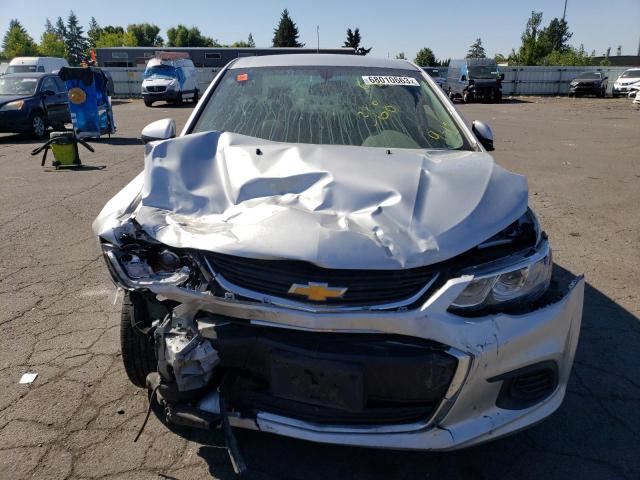 1G1JF5SB9J4139061 | 2018 CHEVROLET SONIC PREM