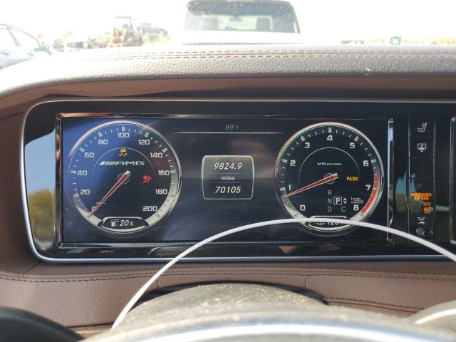 WDDUG7JB3EA034852 Mercedes-Benz S 63 AMG