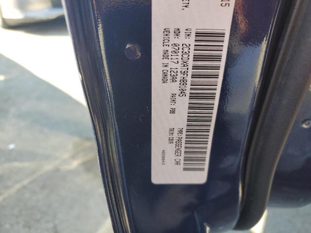 2015 DODGE CHARGER PO - 2C3CDXAT9FH891045