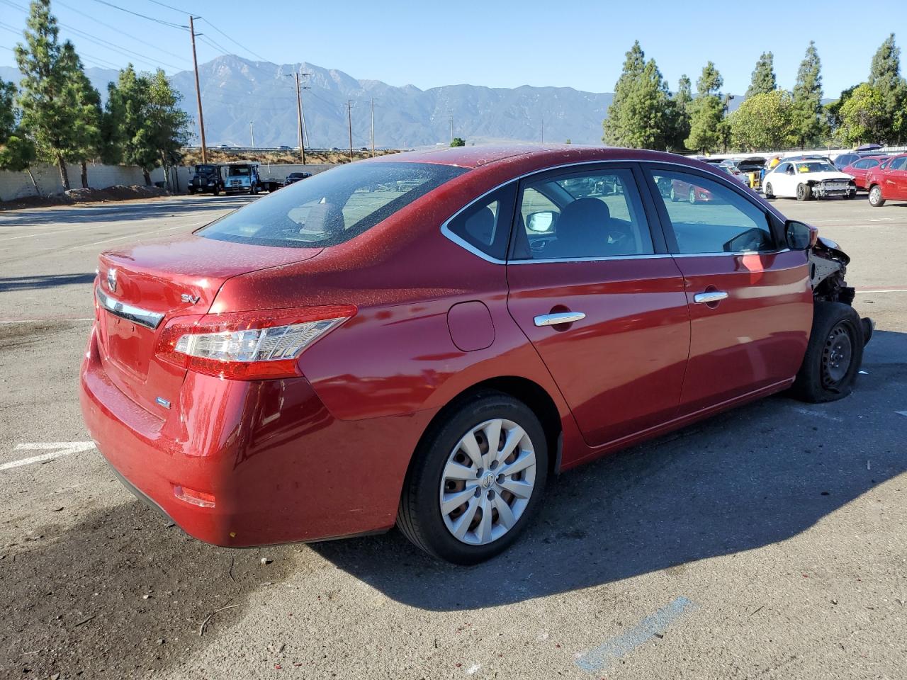 3N1AB7AP6EY263631 2014 Nissan Sentra S 3N1AB7AP6EY263631 2014 Nissan Sentra S