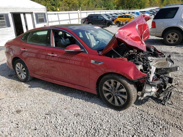  KIA OPTIMA 2018 Червоний