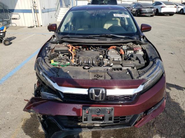 2018 HONDA CLARITY - JHMZC5F10JC015124
