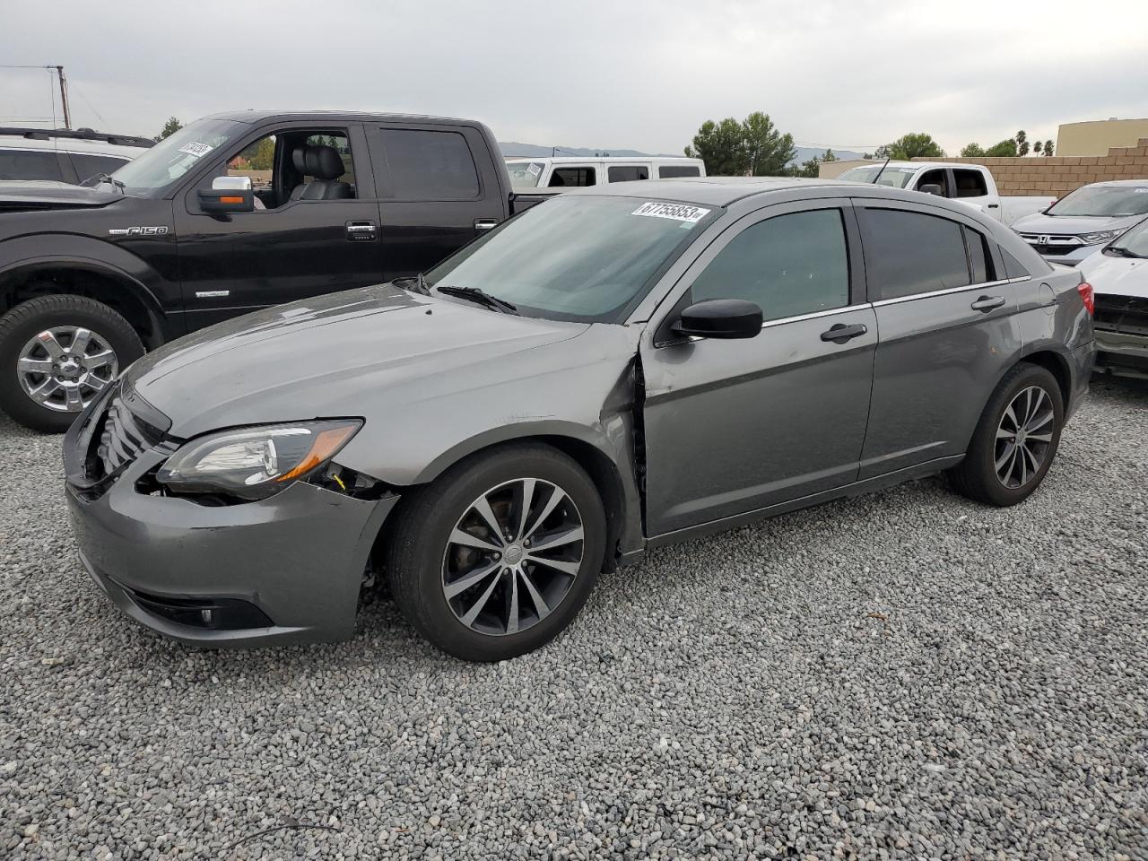 1c3ccbcg7dn506950 1C3CCBCG7DN506950 2013 Chrysler 200 Limited