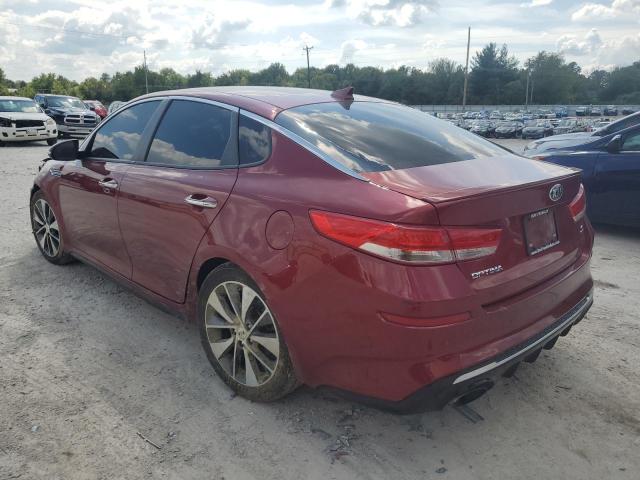  KIA OPTIMA 2019 Бордовий