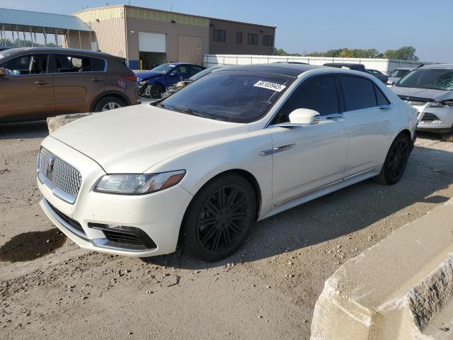 2017 Lincoln Continental Reserve