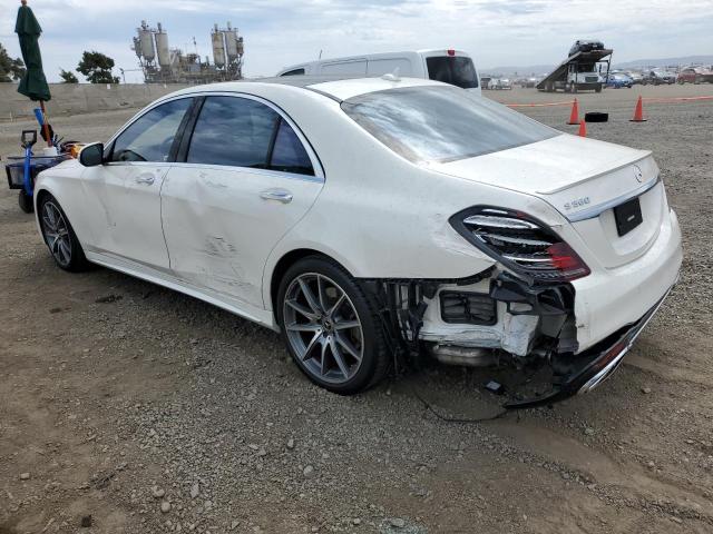 2020 MERCEDES-BENZ S 560 - W1KUG8DB8LA569528