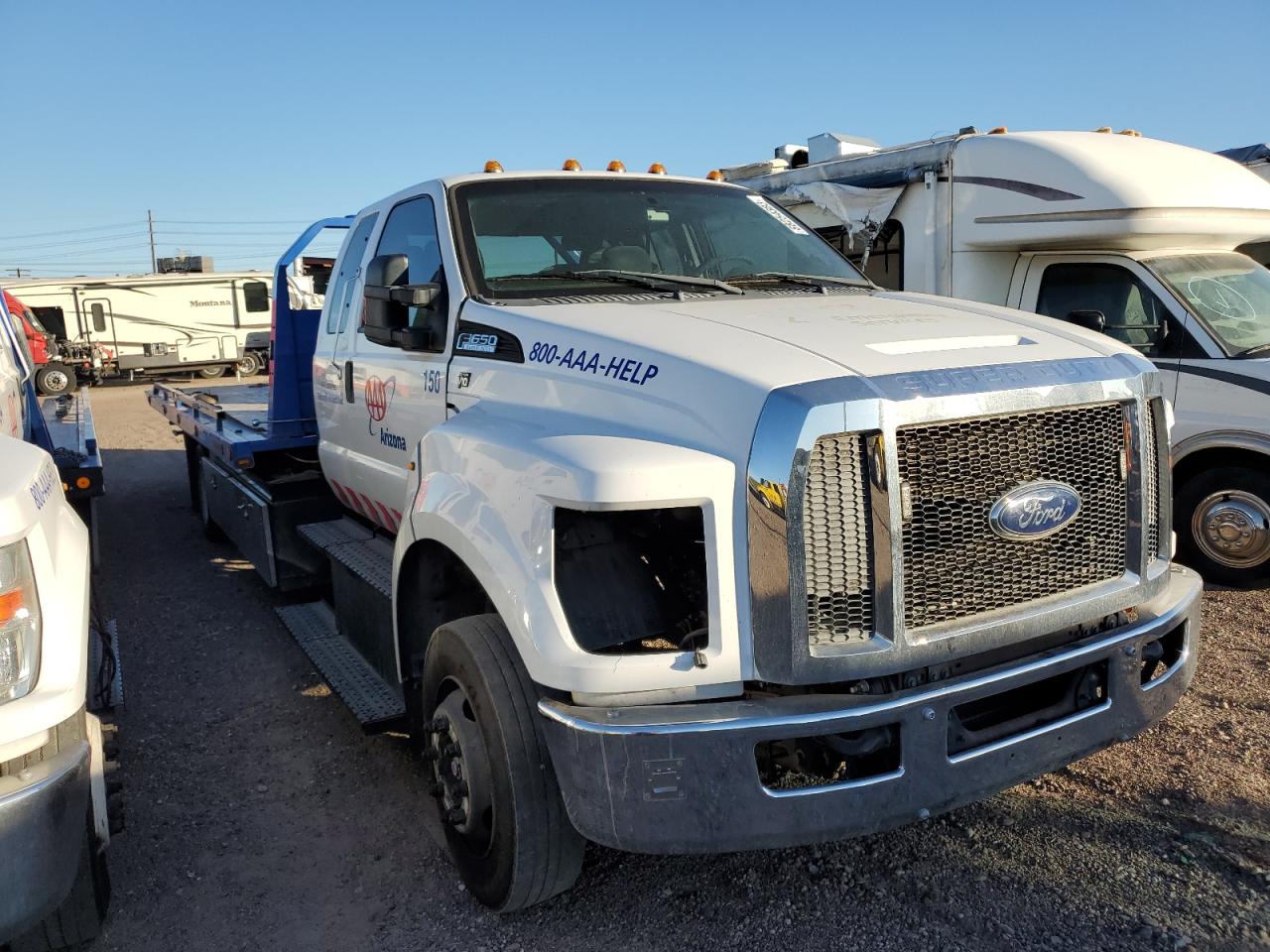 1FDNX6AY9GDA04832 FORD F650 2016