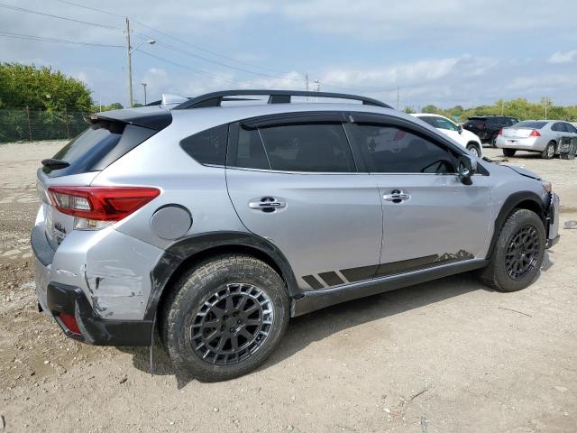  SUBARU CROSSTREK 2021 Сріблястий