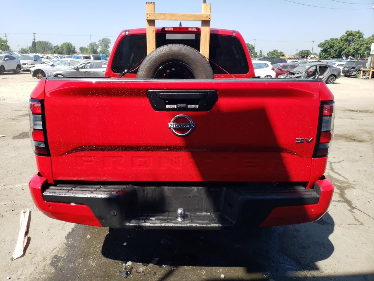 VIN: 1N6ED1EJ6PN633419 2023 NISSAN FRONTIER