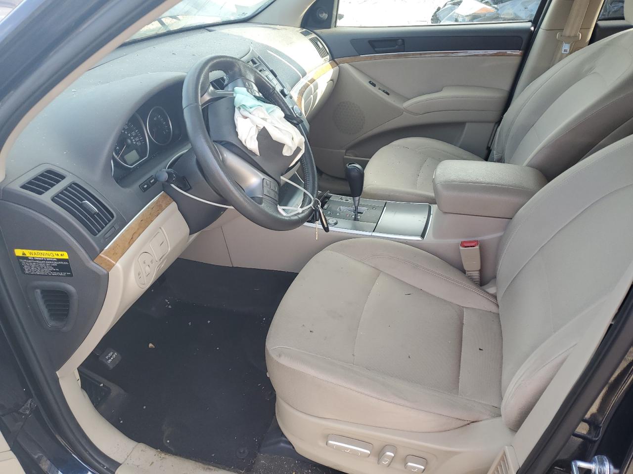 2012 Hyundai Veracruz Gls vin: KM8NU4CC1CU205522
