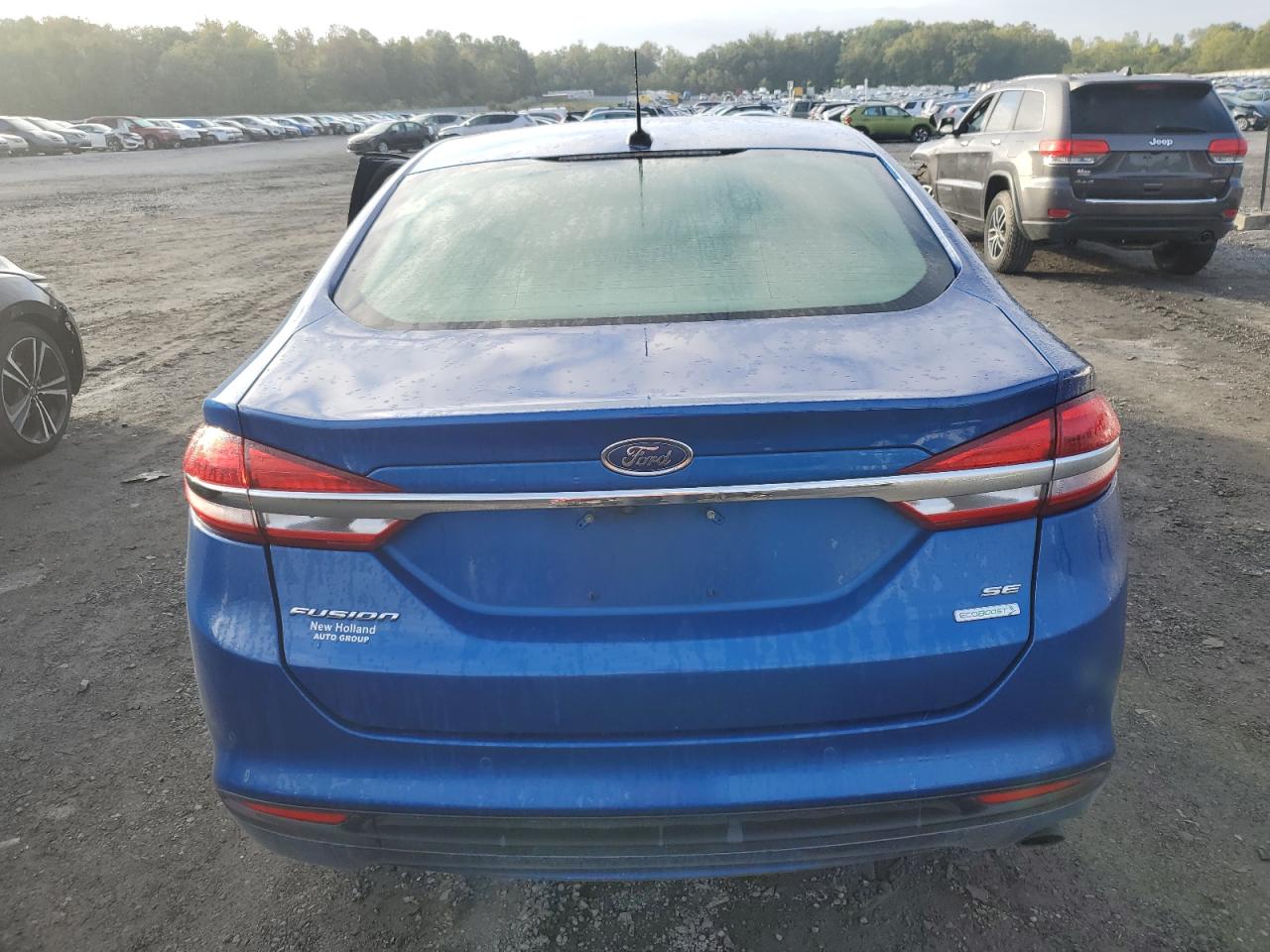 3FA6P0HD1JR207890 FORD FUSION 2018