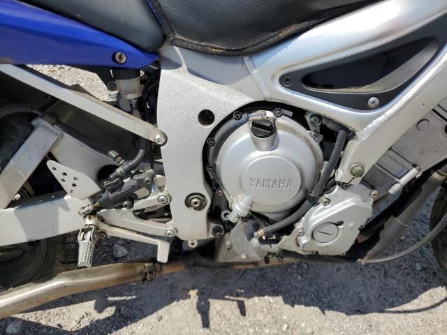 2002 YAMAHA YZFR6 L JYARJ04E32A023436
