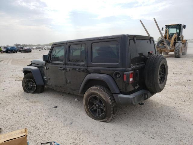 1C4HJXDNXJW304434 Jeep Wrangler Unlimited Sport