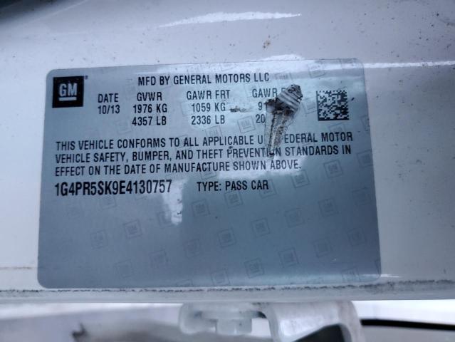 1G4PR5SK9E4130757 Buick Verano Convenience