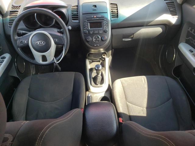 2012 Kia Soul + VIN: KNDJT2A66C7366633 Lot: 68301263