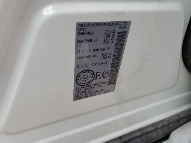 5N1AR2MM8EC697390 Nissan Pathfinder S