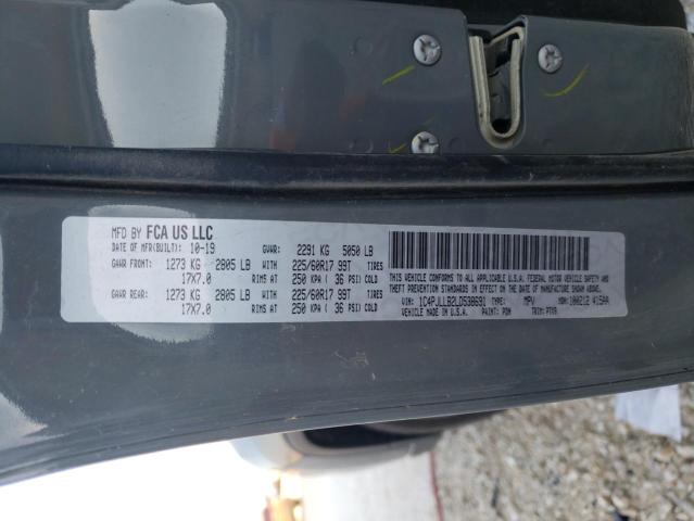 1C4PJLLB2LD538691 Jeep Cherokee Latitude Plus